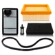 Belt + Air Filter Kit Fits Stihl TS400 3 PIECE 4223 140 1800 4223 141 0600 5pcs Belt + Air Filter Kit Fits Stihl TS400 3 PIECE 4223 140 1800 4223 141 0600 5pcs