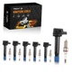 maXpeedingrods Ignition Coil 97390 Spark Plug for Honda Acura V6 Engine, UF603 maXpeedingrods Ignition Coil 97390 Spark Plug for Honda Acura V6 Engine, UF603