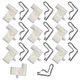 Durable 10 *Recoil starter pawl kit For Stihl TS420 TS410 TS400 0000-195-7200 Durable 10 *Recoil starter pawl kit For Stihl TS420 TS410 TS400 0000-195-7200