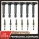 6X Ignition Coils + 6X Iridium Spark Plugs for Honda Odyssey Accord Pilot MDX V6 6X Ignition Coils + 6X Iridium Spark Plugs for Honda Odyssey Accord Pilot MDX V6