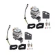 2 Pack Carburetor Kit 16100-Z0H-825 For Honda GX25 GX25N FG110 HHT25S GX25NT