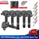 6 Ignition Coils Pack UF603 and Spark Plug For 2011-2017 Honda Odyssey 3.5L V6 6 Ignition Coils Pack UF603 and Spark Plug For 2011-2017 Honda Odyssey 3.5L V6