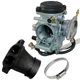 Carburetor & Intake Manifold Adapter Boot For Polaris Sportsman 700 2002-2006