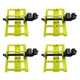 Timber Tuff TMW-56 Steel Lumber Cutting Sawmill Tool Guide for Chainsaw (4 Pack)