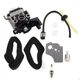 16100-Z0H-825 Carburetor Spare Parts Kit For Honda GX25 Water Pump Generator