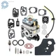 FG110 New 4 Stroke Carburetor For Honda Tiller FG110K1 RotoTiller GX25 25CC GX35