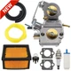 Carburetor For Husqvarna K750 K760 K770 Power Cutter Concrete Cut Off Saw Parts