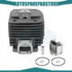 For Stihl TS350 TS360 06 08S Cut Off Saws 47mm Cylinder Head Piston Kit