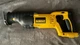 DEWALT DC385 18V Cordless Reciprocating Saw Yellow Black
