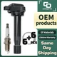 UF603 OEM 6 Ignition Coils +6 Iridium Spark Plugs for Honda Accord Odyssey Acura UF603 OEM 6 Ignition Coils +6 Iridium Spark Plugs for Honda Accord Odyssey Acura