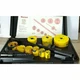 Starrett Industrial Hole Saw Kit Set KV-291 Plumbers Contractors 920brcs1