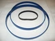 2 BLUE MAX URETHANE BAND SAW TIRES AND DRIVE BELT FOR RYOBI MODEL BS903 BAND SAW