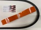 2 Poybelt Urethane Band Saw TIRES + Drive V-BELT for 14" RIDGID BS14002