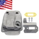 TS410 TS420 Muffler for Stihl Handheld cut-off saws replaces 4238-140-0611 TS410 TS420 Muffler for Stihl Handheld cut-off saws replaces 4238-140-0611