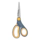 Westcott Non-Stick Titanium Bonded Scissors, 8" Long, 3.25" Cut Length