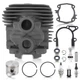 Piston Cylinder Kit Ring Nikasil For Stihl TS410 TS420 Chainsaws 4238 020 1202 Piston Cylinder Kit Ring Nikasil For Stihl TS410 TS420 Chainsaws 4238 020 1202