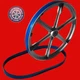 GRIZZLY G0555 BLUE MAX ULTRA DUTY URETHANE BAND SAW TIRES FOR GRIZZLY G0555P SAW GRIZZLY G0555 BLUE MAX ULTRA DUTY URETHANE BAND SAW TIRES FOR GRIZZLY G0555P SAW