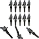 10 Pack Ignition Coils 6.8L V10 Ford Super Duty E350 F250 Replacement DG508