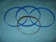 3 BLUE MAX BAND SAW TIRES AND DRIVE BELT FOR 10" CRAFTSMAN 113.244510 BAND SAW