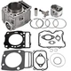 498cc 92mm Big Bore Cylinder Piston Gasket Top End Rebuild Kit Compatible wit... 498cc 92mm Big Bore Cylinder Piston Gasket Top End Rebuild Kit Compatible wit...