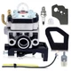 Carburetor Kit for Honda GX25 GX25N GX35 HHT35 FG110 16100-Z0Z-815 16100-Z0H-825