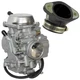 Carburetor And Intake Manifold Boot for Polaris Scrambler 500 4X4 1997