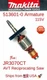 MAKITA 513601-0 OEM Armature Assy. 115V for JR3070CT AVT Reciprocating Saw *USA* MAKITA 513601-0 OEM Armature Assy. 115V for JR3070CT AVT Reciprocating Saw *USA*