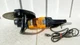 PARTNER K2300 EL ELECTRIC CUT OFF SAW 120 V CONCRETE DEMO DIAMOND BLADE