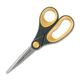 Westcott ACM14849 Titanium Non-Stick Scissors 8" Yellow