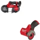 Milwaukee 2529-21XC+2522-20 M12 FUEL Band Saw & 3" Cut Off Tool Kit
