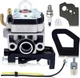 Carburetor 16100-Z0Z-815 16100-Z0H-825 for Honda GX25 & FG110 4 Cycle Engine