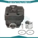 49mm Cylinder Piston Assembly Kit For Stihl TS400 TS 400 49mm Cylinder Piston Assembly Kit For Stihl TS400 TS 400