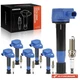 A-Premium 6x Ignition Coils & 6x Iridium Spark Plugs for Honda Accord Odyssey A-Premium 6x Ignition Coils & 6x Iridium Spark Plugs for Honda Accord Odyssey