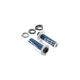 Husqvarna Technical Accessories Lock-On Grips - Blue, Standard 26102924100 Husqvarna Technical Accessories Lock-On Grips - Blue, Standard 26102924100