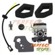 Carburetor with Air Filter For Honda 16100-Z0H-825 GX25 GX25N GX25NT HHT25 Carb