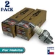 2 Pack Champion Spark Plug - For DCS7900H Makita Chainsaw 2 Pack Champion Spark Plug - For DCS7900H Makita Chainsaw