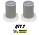 2 NEW REPL STIHL AIR FILTER 4201 140 1801 TS350 TS510 TS760 42011401801