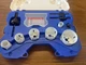 Lenox Electrician's Hole Saw Kit: 10 Pc, 7/8 to 2-1/2" Dia Bi-Metal inc 2L,5L US Lenox Electrician's Hole Saw Kit: 10 Pc, 7/8 to 2-1/2" Dia Bi-Metal inc 2L,5L US