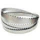 FOXBC 105 Inch x 3/4 Inch x 3 TPI Bandsaw Blades for Grizzly G0555, G1019 FOXBC 105 Inch x 3/4 Inch x 3 TPI Bandsaw Blades for Grizzly G0555, G1019
