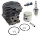 Nikasil Cylinder Piston Kit fits Husqvarna K760, K760II, K770  # 581 47 61-03