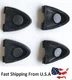 4x Valve Cover Top Shroud Grommet Fit Stihl TS410 TS420 TS480i OEM 4238 084 7400 4x Valve Cover Top Shroud Grommet Fit Stihl TS410 TS420 TS480i OEM 4238 084 7400