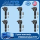 UF603 OEM 6 Ignition Coils +6 Iridium Spark Plugs for Honda Accord Odyssey Acura UF603 OEM 6 Ignition Coils +6 Iridium Spark Plugs for Honda Accord Odyssey Acura
