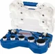 Lenox 10 Piece, 7/8" to 2-1/2" Saw Diam, Electrician's Hole Saw Kit Bi-Metal,... Lenox 10 Piece, 7/8" to 2-1/2" Saw Diam, Electrician's Hole Saw Kit Bi-Metal,...