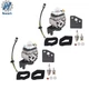 2 Pack 16100-Z0H-825 Carburetor Kit For Honda GX25 GX25N GX25NT FG110 HHT25S