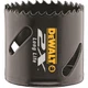 DEWALT (DWA1834) 2-1/8" Hole Saw &ndash; Bi-Metal Construction, 2X Life, Wood & Metal