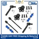 New Ball Joint Sway Bar Tie Rod Suspension Kit For 1997-2005 Chevy Pontiac