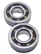 THE DUKE'S CRANKSHAFT BEARING SET OF 2 FITS STIHL TS410 TS420 THE DUKE'S CRANKSHAFT BEARING SET OF 2 FITS STIHL TS410 TS420