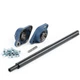Husqvarna FS 400 Walk Behind Concrete Saw Complete Blade Shaft Assembly Husqvarna FS 400 Walk Behind Concrete Saw Complete Blade Shaft Assembly