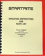 KALAMAZOO-STARTRITE Horizontal Band Saw H250A Service & Parts Manual 0836