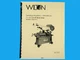 Wilton Model 3400, 3410 Horizontal  Band Saw Op Instruct &Parts Manual *319